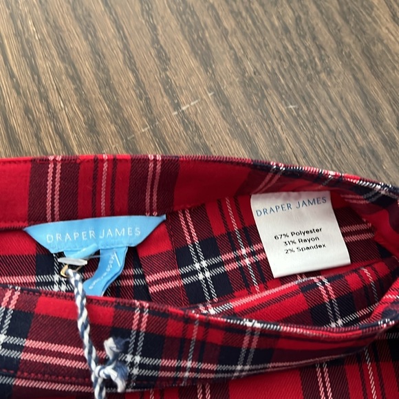 NWT Draper James plaid skirt - Picture 4 of 5